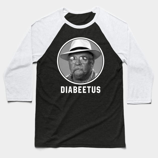 Diabeetus Baseball T-Shirt by GagaPDS